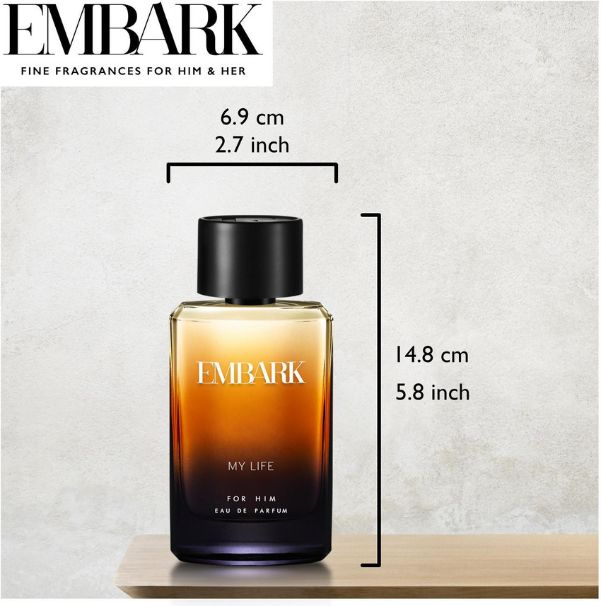 Embark perfume my life sales
