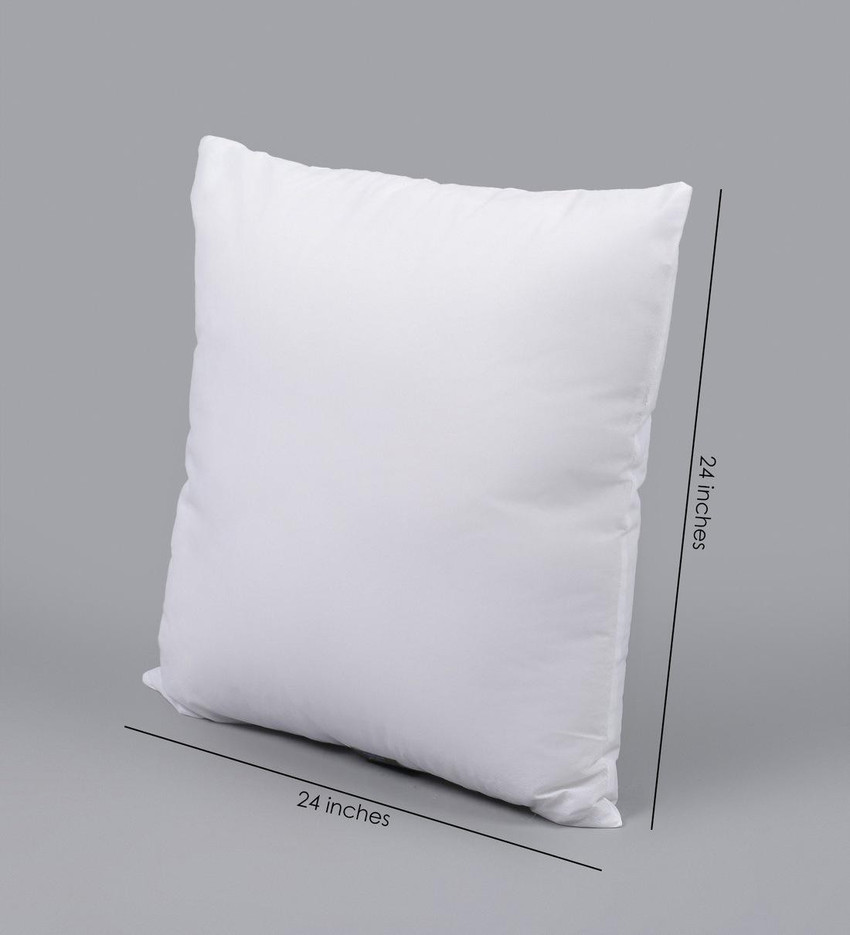 Anita Corporation Microfiber Large Cushion Pillow Filler Inserts For Sofa 24 x 24 Inch Microfibre Solid Cushion Pack of 1 Buy Anita Corporation Microfiber Large Cushion Pillow Filler Inserts For Sofa