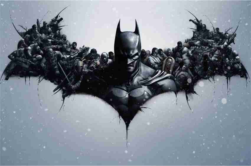 Canvas print Batman Arkham Origins | Fine Art Prints & Wall Decorations