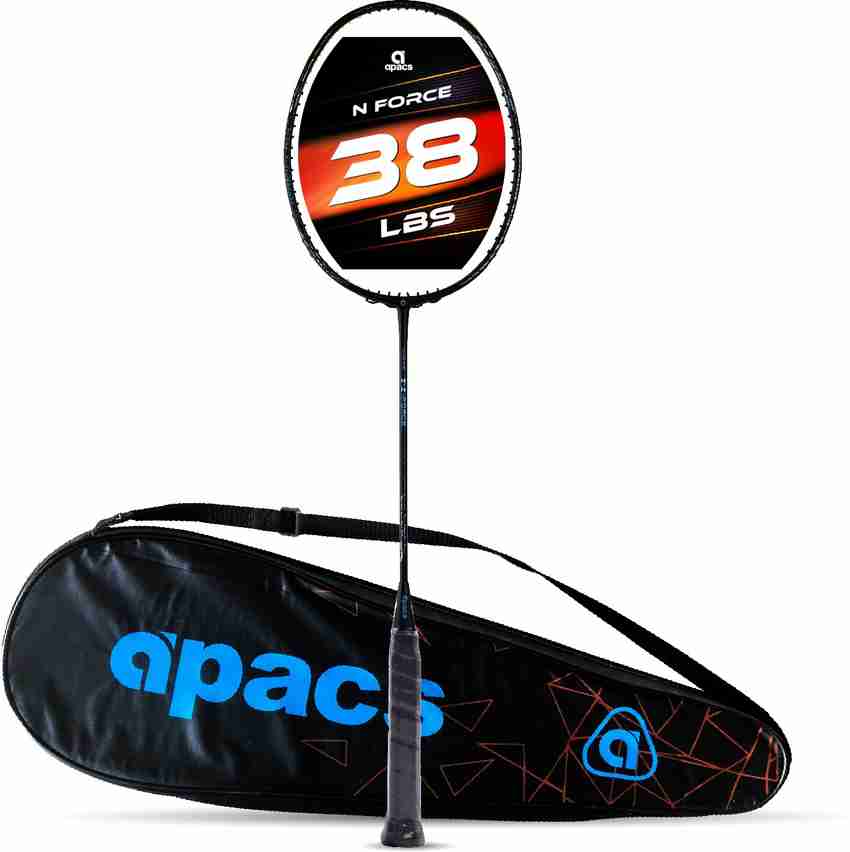 apacs N-Force 111 (Ultra Graphite, 38LBS) Black, Blue