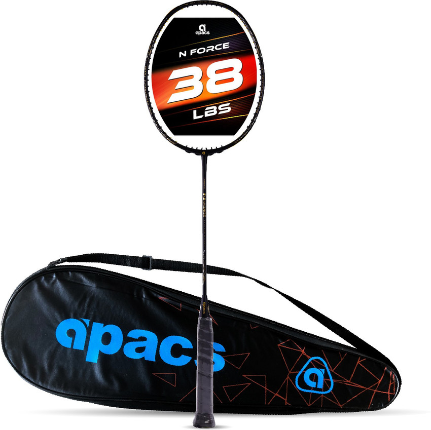 レア無傷!!【apacs】N-FORCE 111 4U バドミントン ブラック