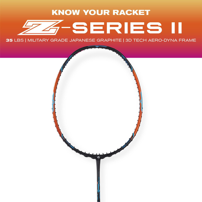 apacs Z-Series II (3D Tech Aero-Dyna Frame, 35 LBS) Black