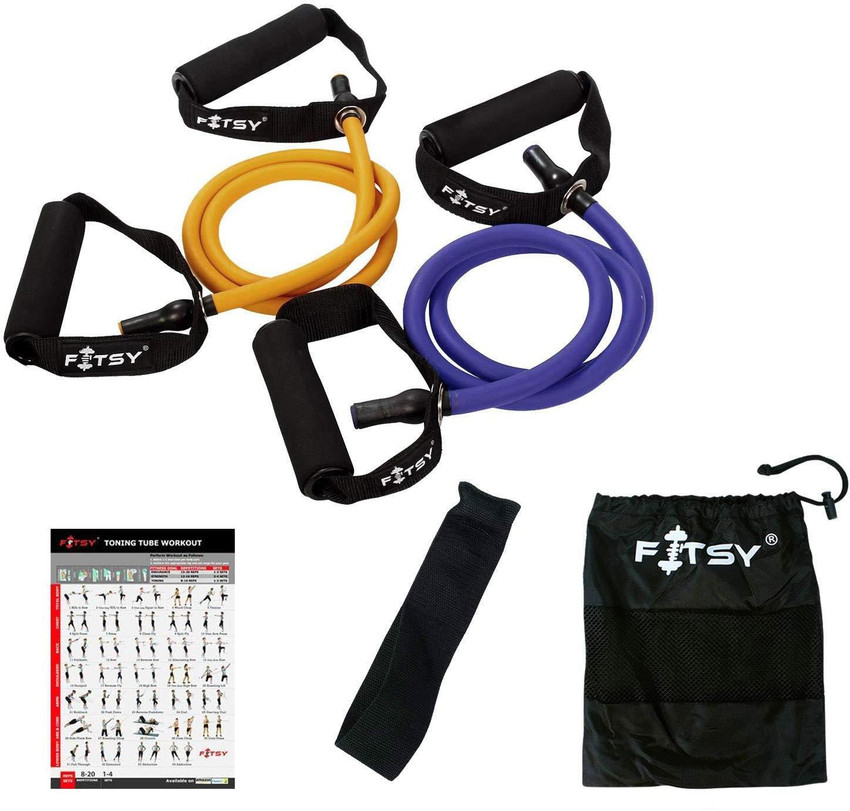 Fitsy resistance 2025 tube purple