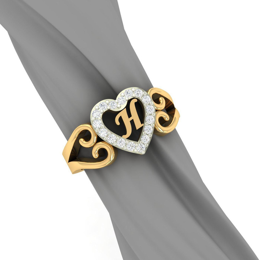 H outlet letter rings