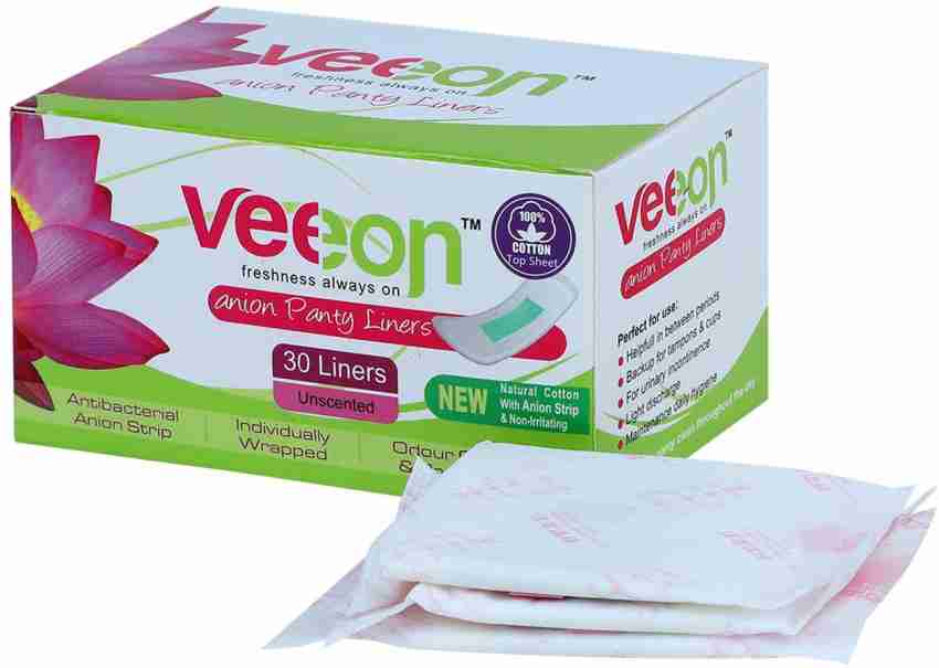 everteen - everteen Natural Cotton Daily Panty Liners provide you instant  dry and soft feel without causing irritation. Buy Now!   :   Also