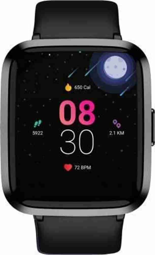 LIGHTWINGS Tempered Glass Guard for boAt Storm Smartwatch