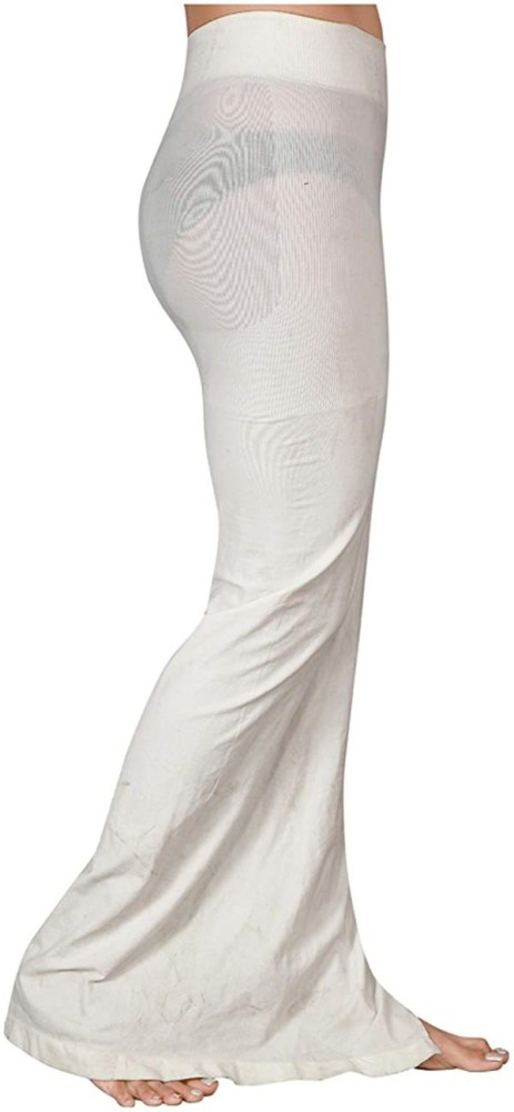COMFORT LAYER Microfiber Fabric Saree Shapewear Cotton Blend