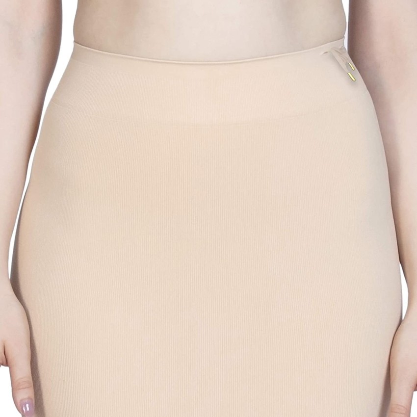 Studio Ninety 73-Ankle Length Saree Shaper Lycra Blend Petticoat Price in  India - Buy Studio Ninety 73-Ankle Length Saree Shaper Lycra Blend Petticoat  online at