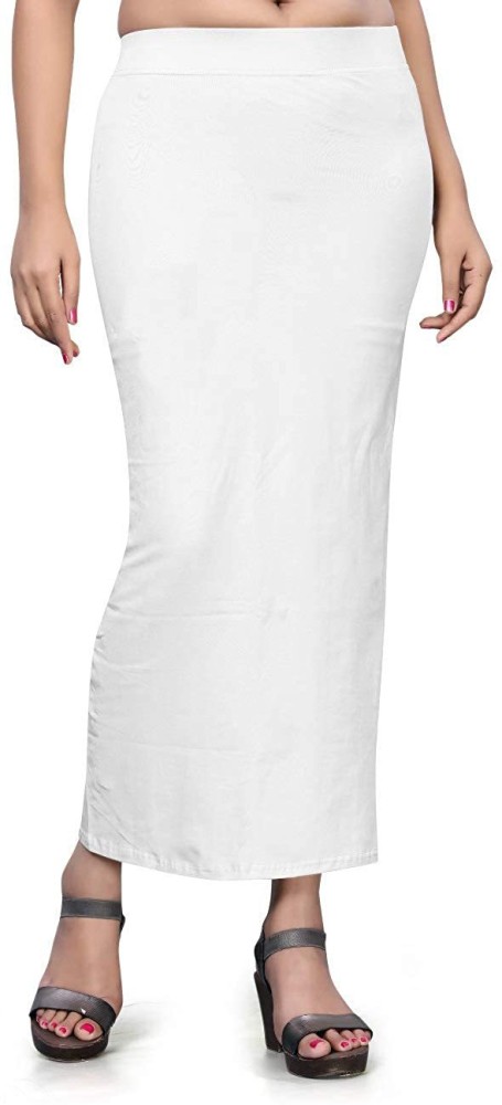 Dermeida 12-Crepe Microfibre Saree Shapers Lycra Blend Petticoat Price in  India - Buy Dermeida 12-Crepe Microfibre Saree Shapers Lycra Blend  Petticoat online at