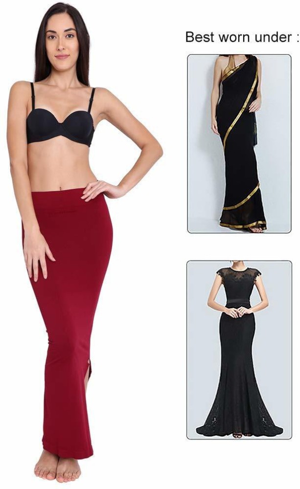Buy BUYONN Saree Shapewear for Women, Saree Shapewear Petticoat for Women,  Lycra Saree Shaper for Saree (X-Large, Lavender) at