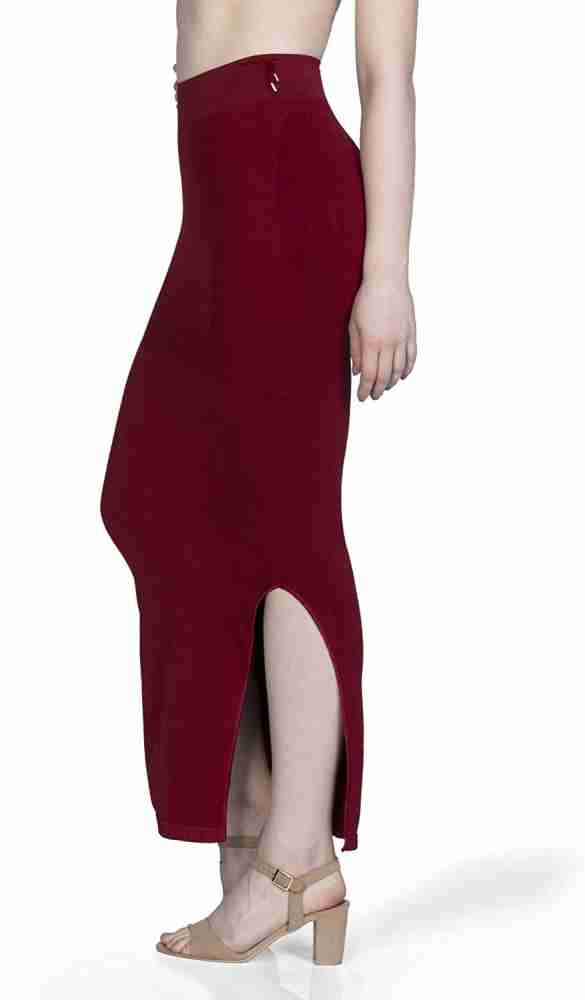 COMFORT LAYER Ankle Length Saree Shaper Lycra Blend Petticoat