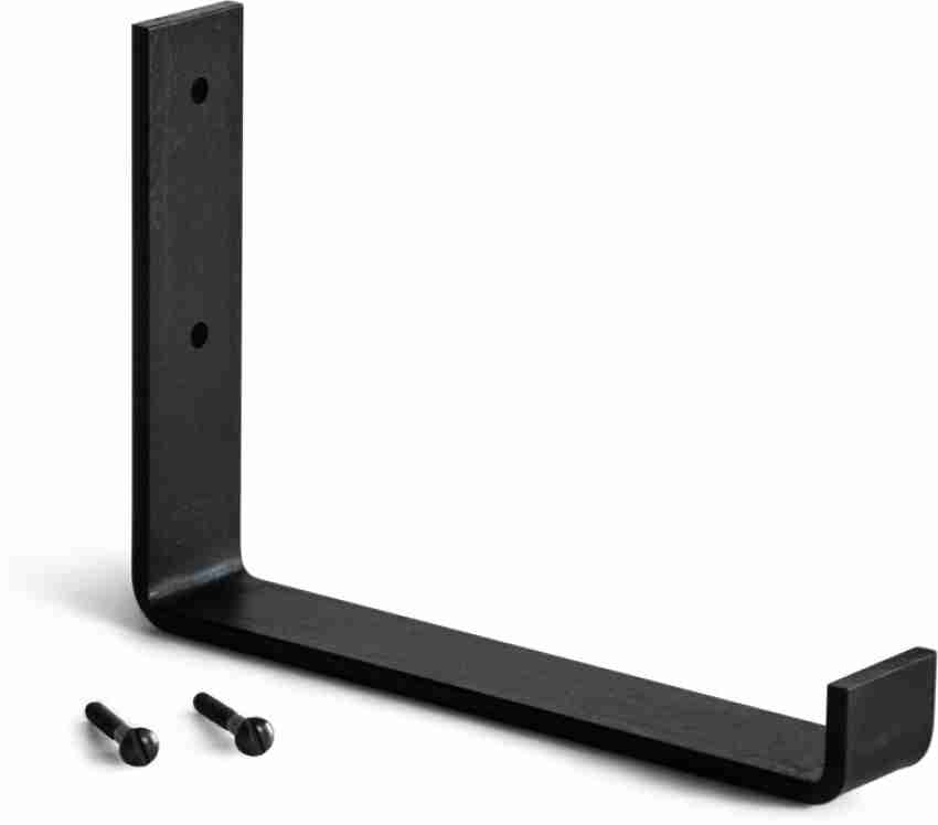 Squarecal Heavy Duty Shelf Bracket, J Shelf Bracket, Metal Shelf