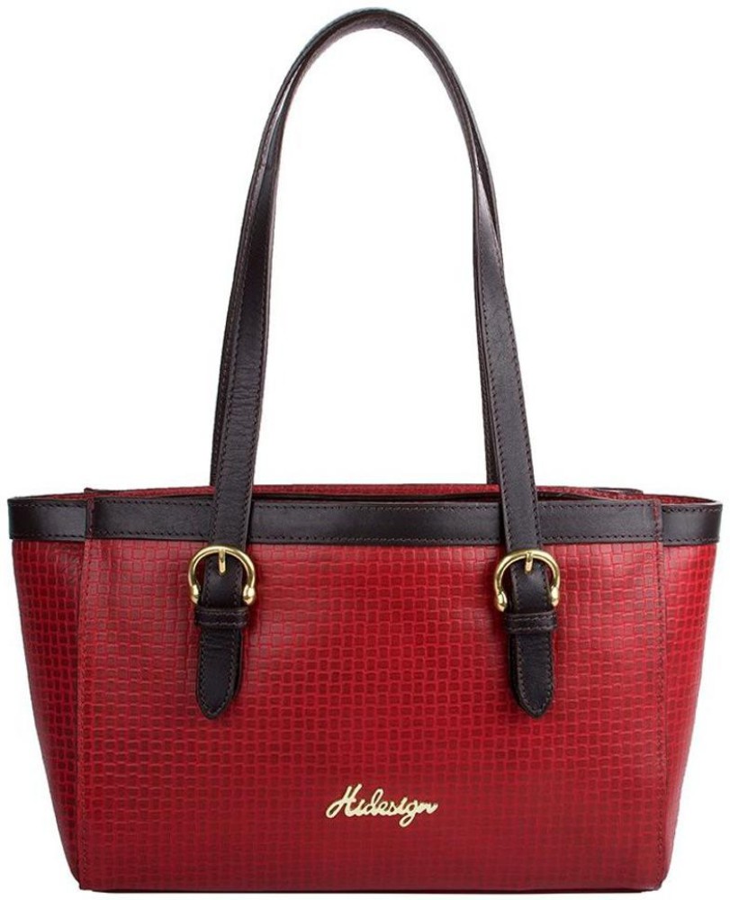 Hidesign Women’s Sling Bag (Red)