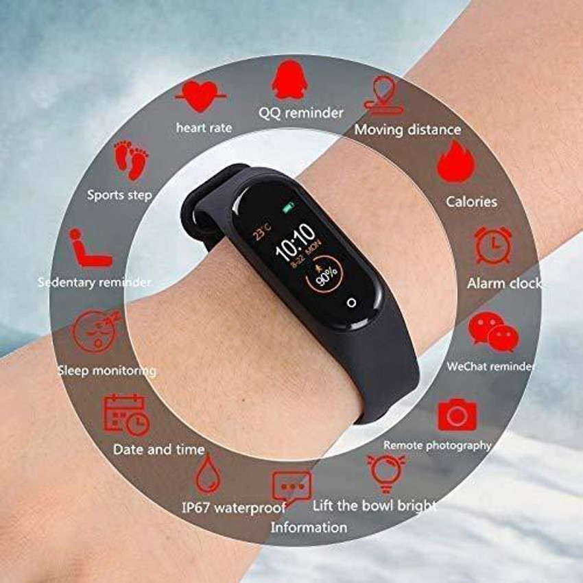 Bright wrist smart watch store