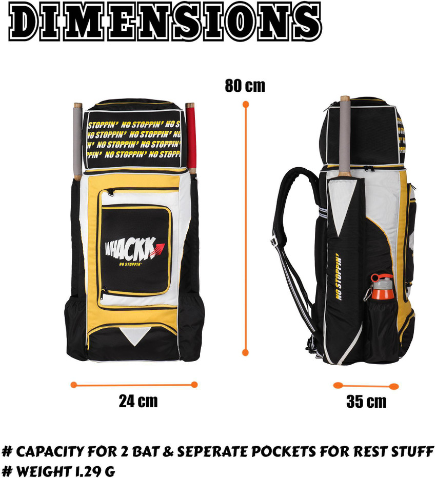 Cricket bat bag sale price