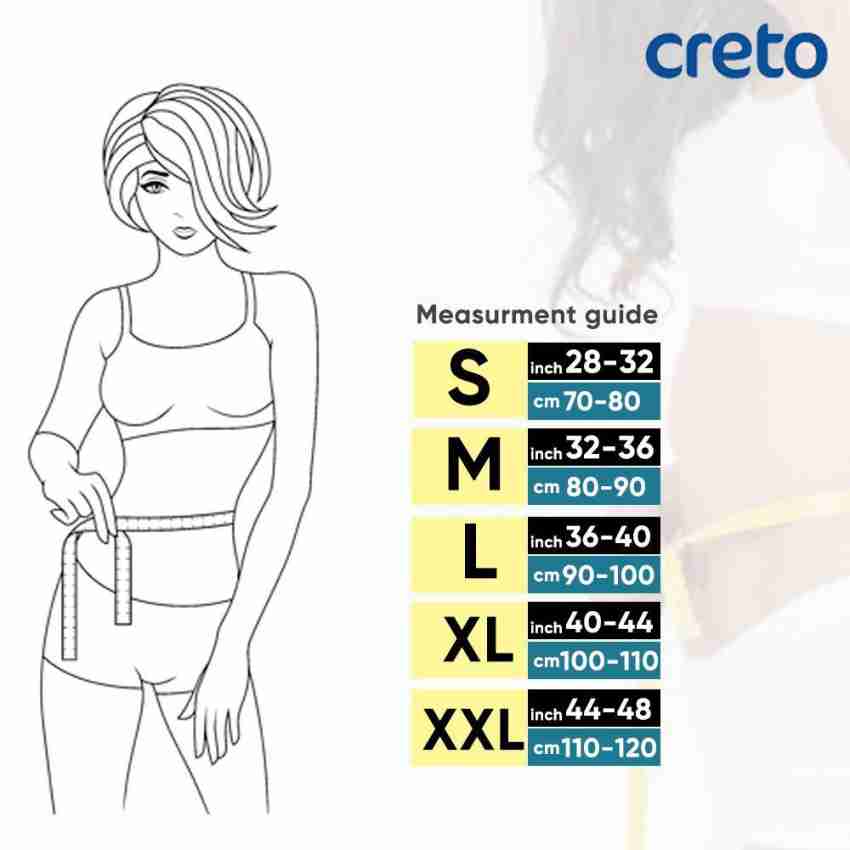 CRETO Tummy Trimmer Brace Abdominal Belt for Waist Line Reduction for Men &  Women Abdominal Belt - Buy CRETO Tummy Trimmer Brace Abdominal Belt for  Waist Line Reduction for Men & Women