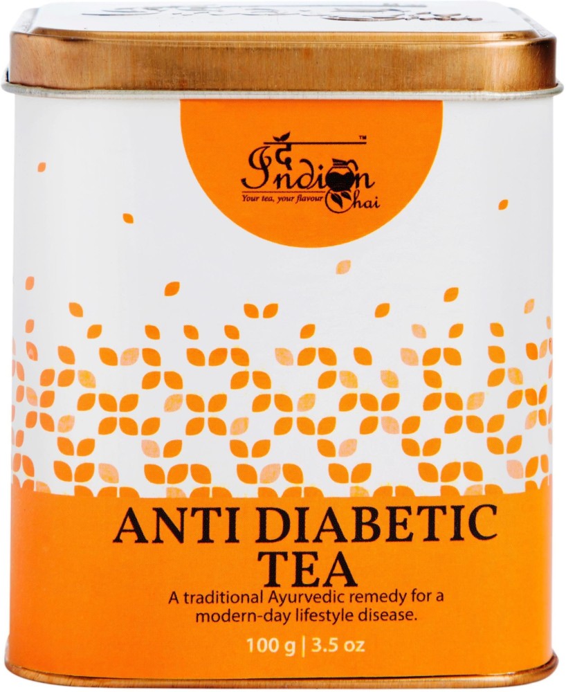 The Indian Chai Pro Dia Herbal Tea   Anti Diabetic   Lowers Blood ...