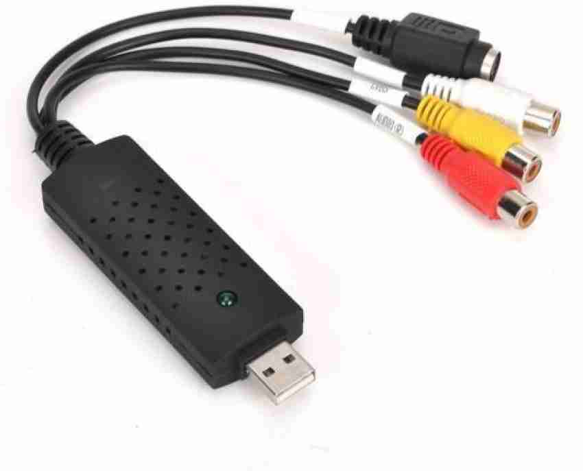 TD® Adaptateur convertisseur audio video USB VHS - Cdiscount