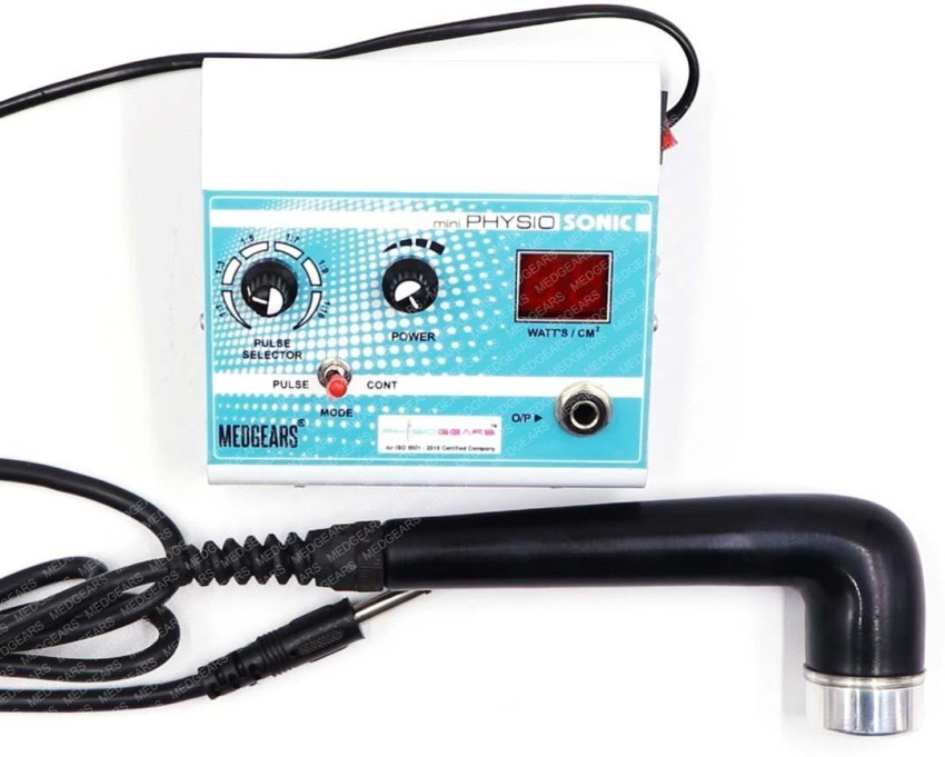 Buy Physiogears New Professional Ultrasonic Therapy Machine UST  Physiotherapy Ultrasound Massager for Pain Relief Ultrasound Machine  Portable Online at Best Prices in India - JioMart.