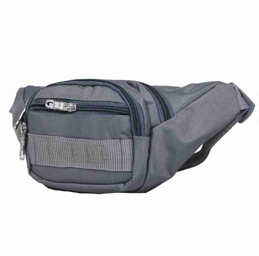 Hi Trend Zippered Secure Waist/Bum Bag Multi-purpose Travel