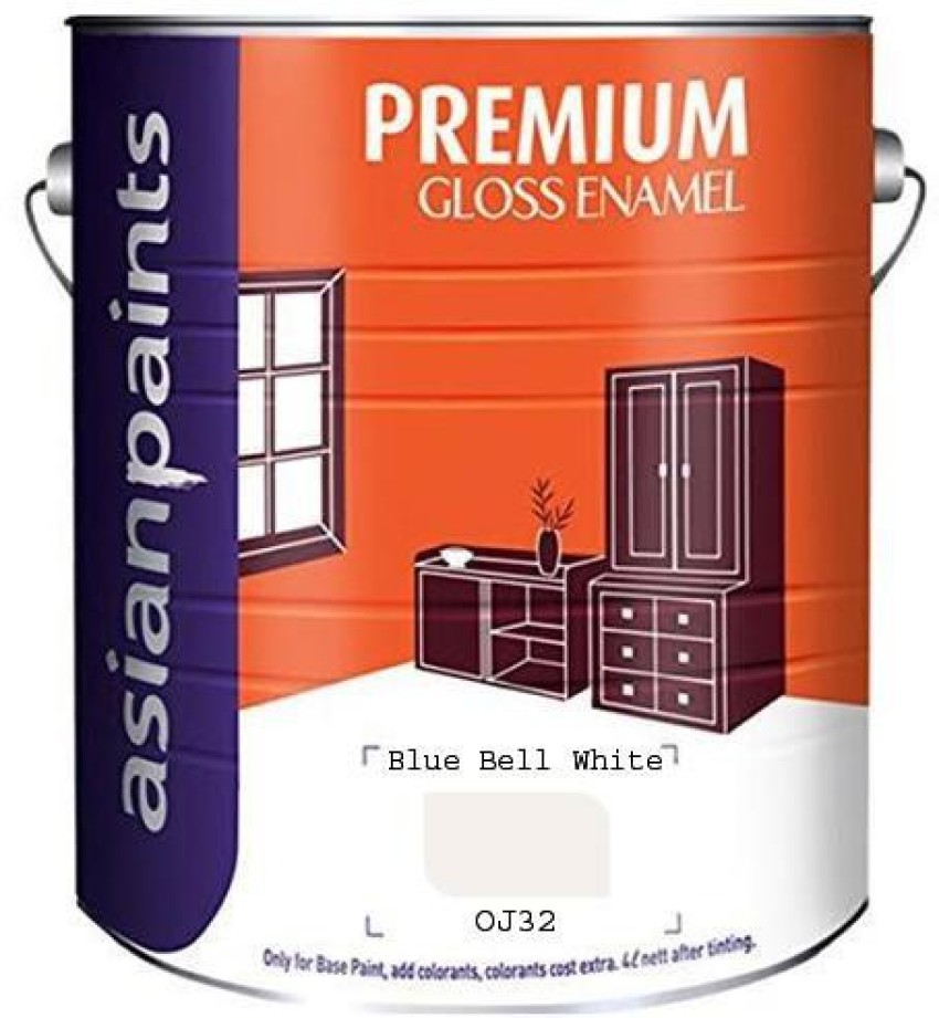 Asian Paints APCOLITE GLOSS ENAMEL BLUE BELL WHITE Enamel Wall Paint Price  in India - Buy Asian Paints APCOLITE GLOSS ENAMEL BLUE BELL WHITE Enamel  Wall Paint online at