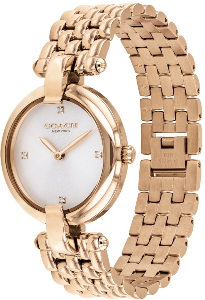 COACH CO14503321W Chrystie Analog Watch For Women Buy COACH CO14503321W Chrystie Analog Watch For Women CO14503321W Online at Best Prices in India Flipkart