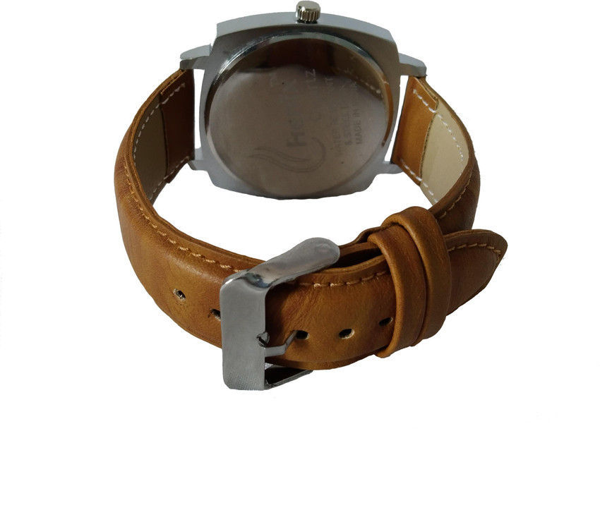 Henix Watches HENIXW1SWBR HENIX WTCH 001 SWBR Analog Watch For Men Buy Henix Watches HENIXW1SWBR HENIX WTCH 001 SWBR Analog Watch For Men Analouge leather belt Uniqque Chakri Henix watch for Men Boys ...