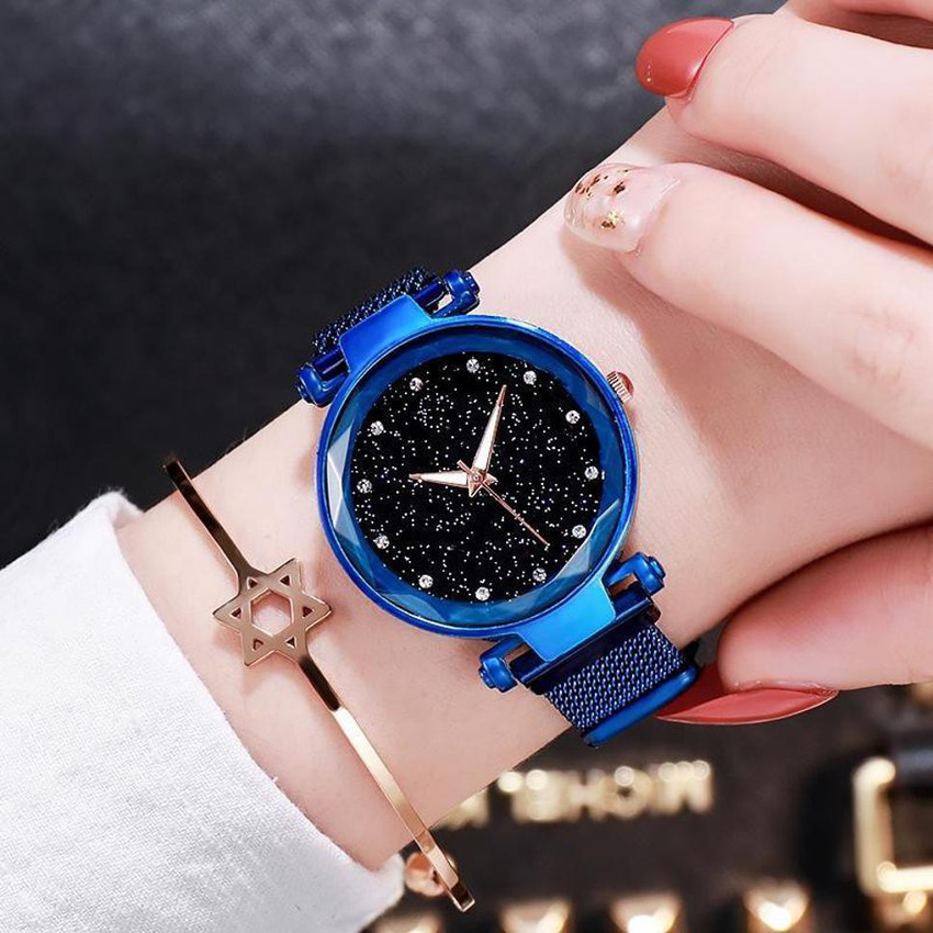 Girls blue watch shop