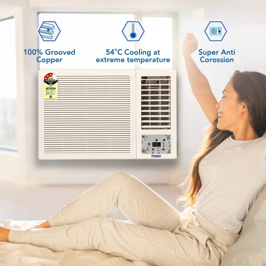 haier inverter window ac