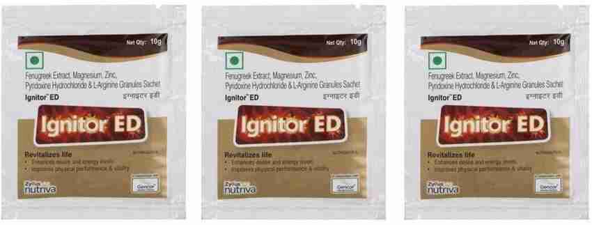 Ignitor clearance tablet uses