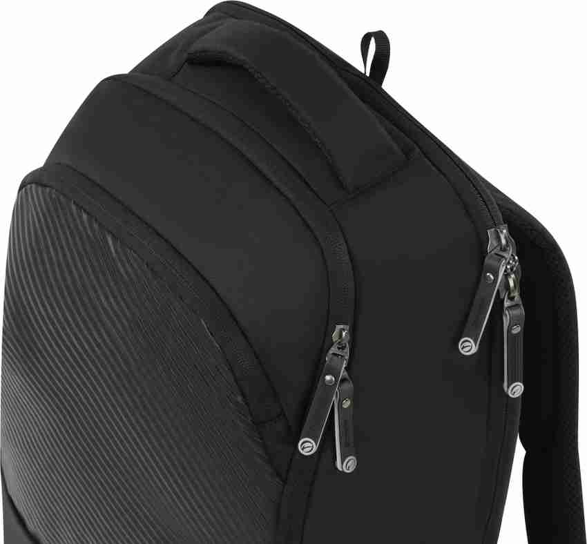 VIP COMMUTER 02 LAPTOP BACKPACK BLACK 22 L Laptop Backpack Black Price in India Flipkart