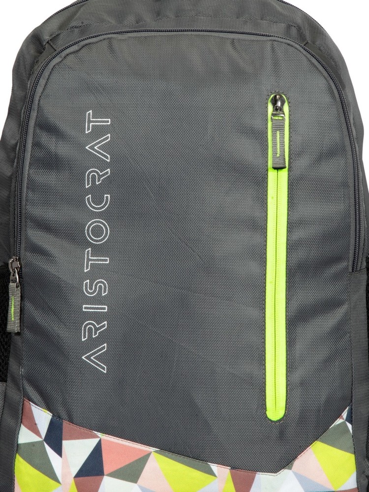 ARISTOCRAT Wego 1 School Bag 34 L Backpack Grey Price in India Flipkart