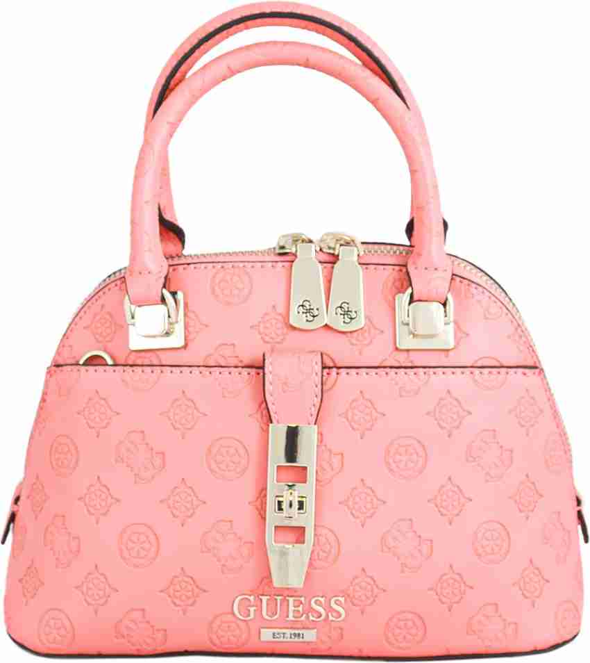 Guess peony classic dome shopper online bag