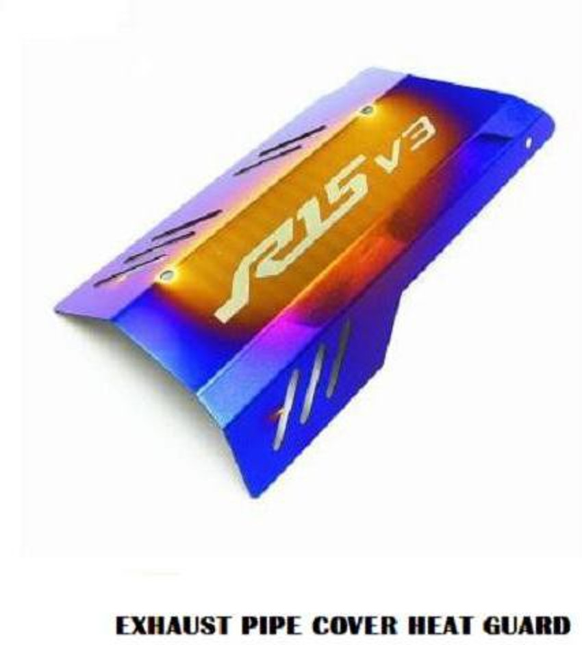 R15 2025 silencer cover