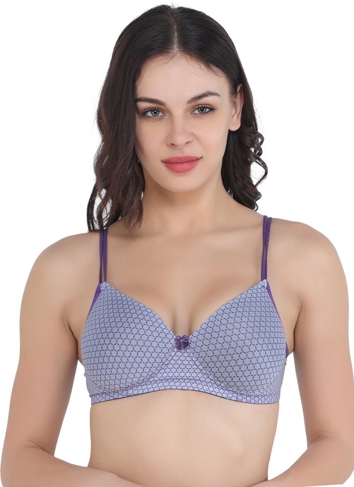 Buy online Printed Bra And Panty Set from lingerie for Women by Vermilion  for ₹300 at 54% off