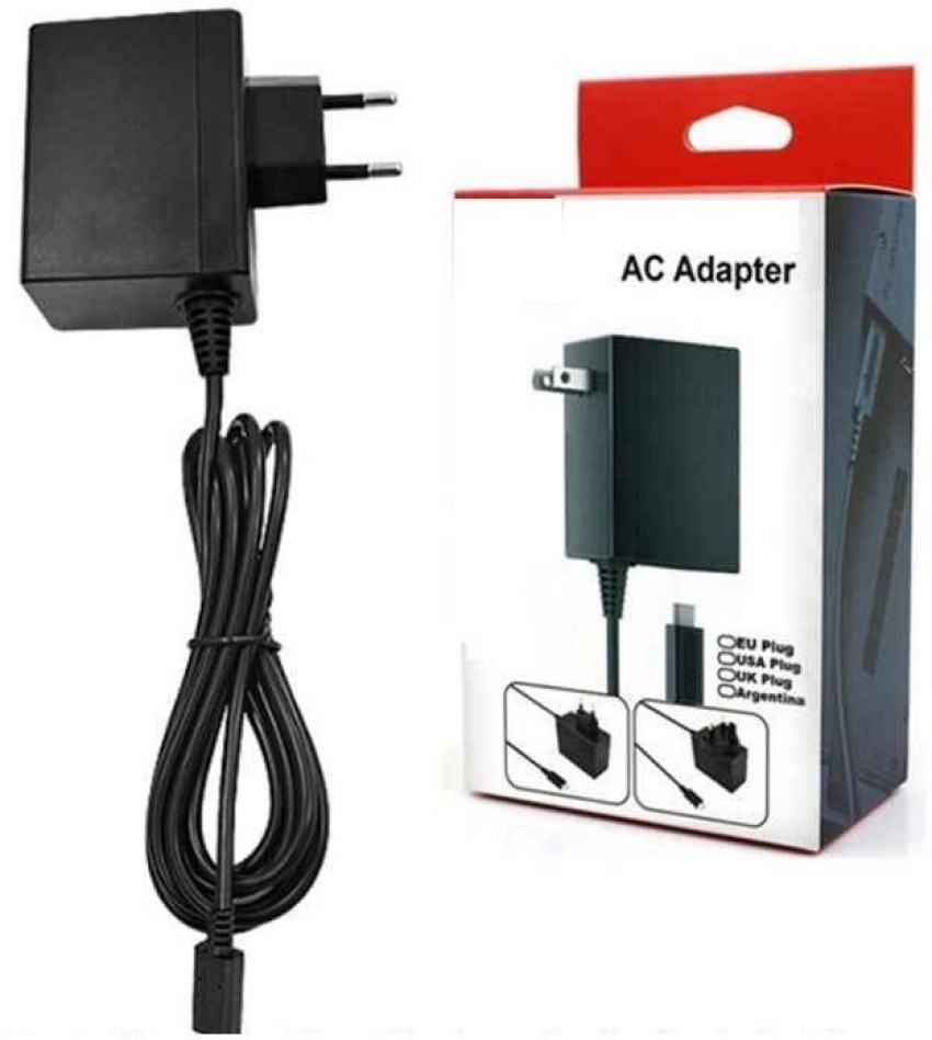 Buy Charger for Nintendo Switch,AC Adapter Compatible with Switch OLED and  Switch Lite,15V/2.6A Power Supply Support Switch TV Mode,5 FT Power Cable  USB C Port,2.5 Hours Fast Charge Switch Power Online at