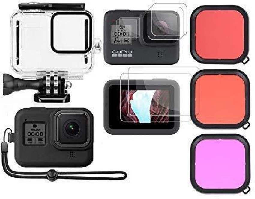 Hiffin Action Camera Accessories Kit for Insta 360 ONE X3 - Accessorie