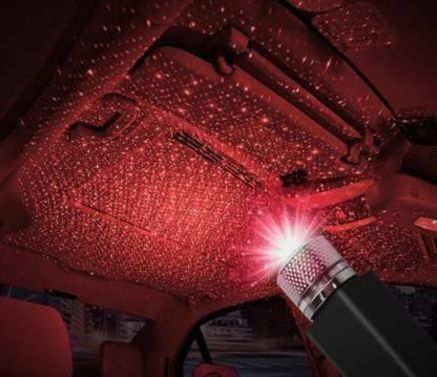 Generic Car USB LED Car Atmosphere Ambient Star Light DJ RGB Colorful Music  Sound Lamp Christmas Interior Decorative Light