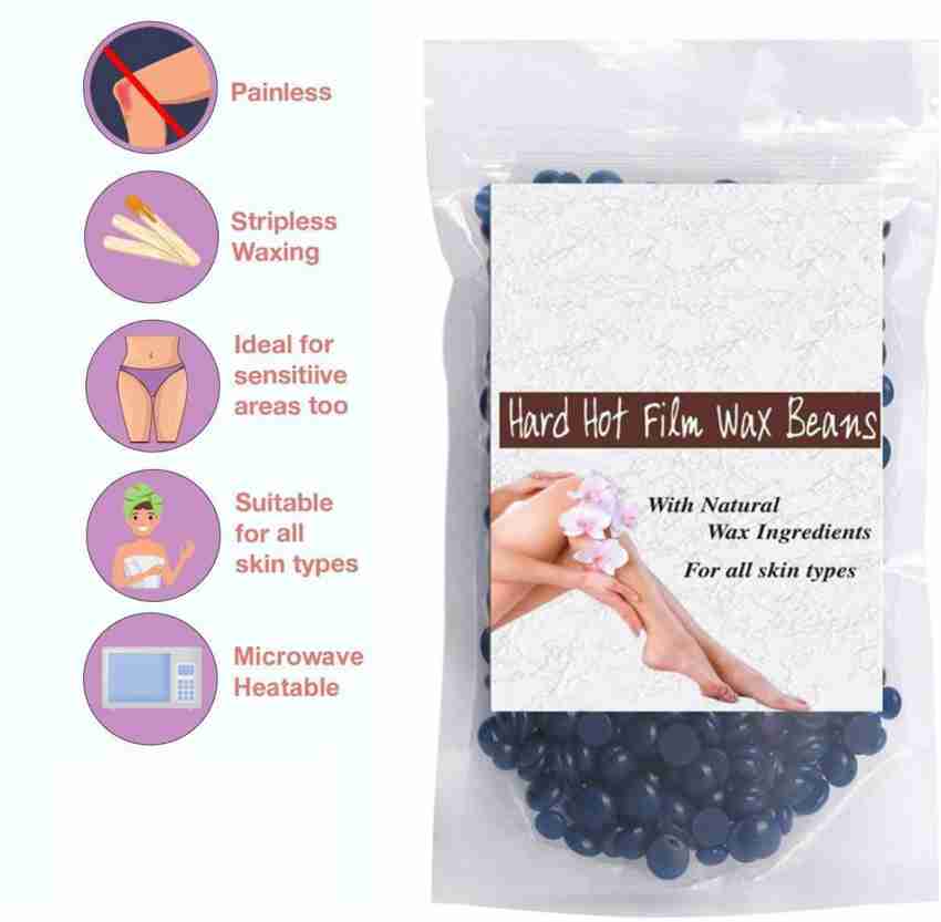 Wiffy Hair Removal Hard Wax Beans Hard Body Wax Beans For Facial