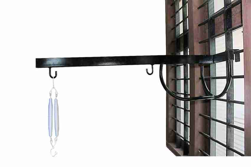 Window cradle metal hanger clearance