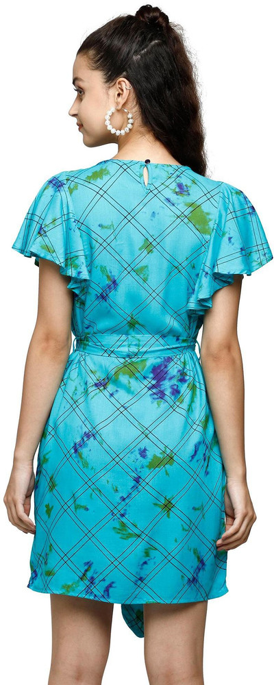 Blue dress online outlet shopping