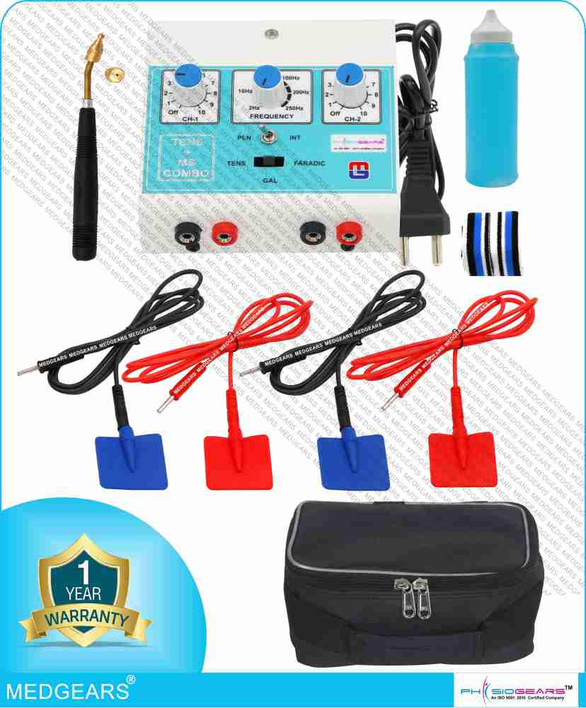 Buy Physiogears Transcutaneous Electrical Nerve Stimulation Tens 2 Channel Muscle  Stimulator Machine for Physiotherapy Muscle Stimulator Machine Online at  Best Prices in India - JioMart.