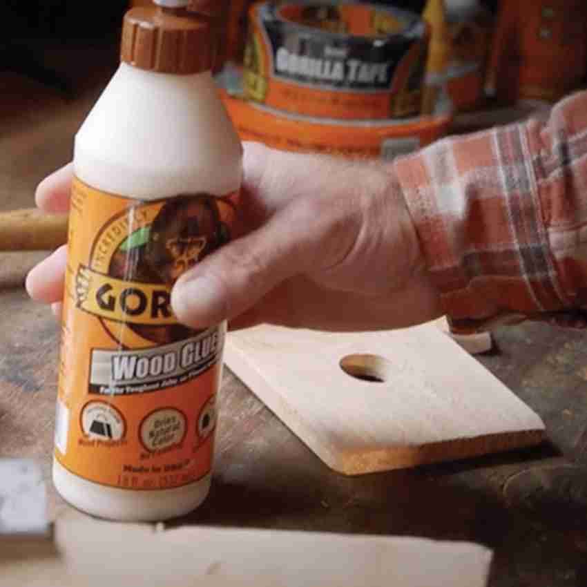 Gorilla Glue Wood Glue Adhesive Price in India - Buy Gorilla Glue Wood Glue  Adhesive online at