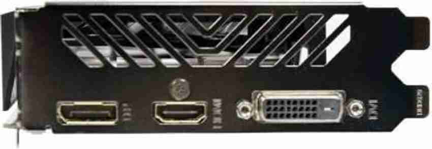 GIGABYTE GeForce NVIDIA GeForce GTX 1050 TI OC 4 GB GDDR5 Graphics