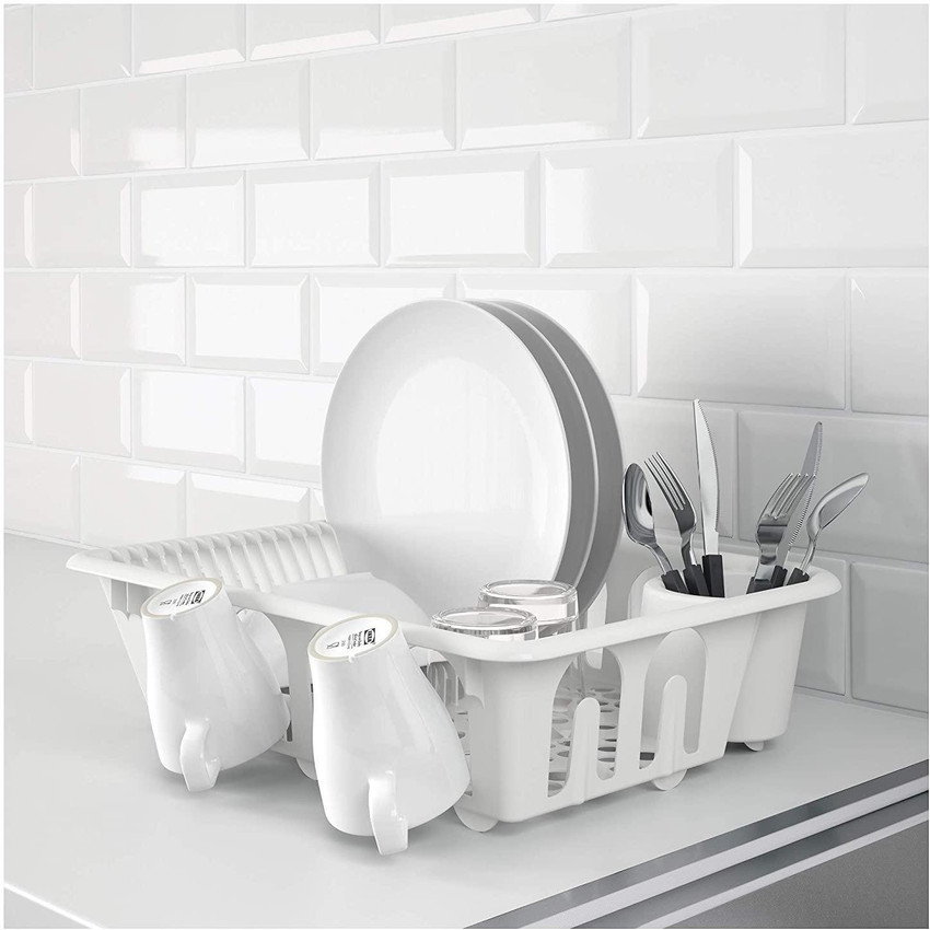 IKEA Dish Drainer Kitchen Rack Plastic Price in India Buy IKEA Dish Drainer Kitchen Rack Plastic online at Flipkart
