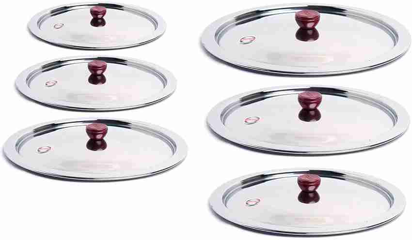 Duo stainless steel clearance lid 8 quart