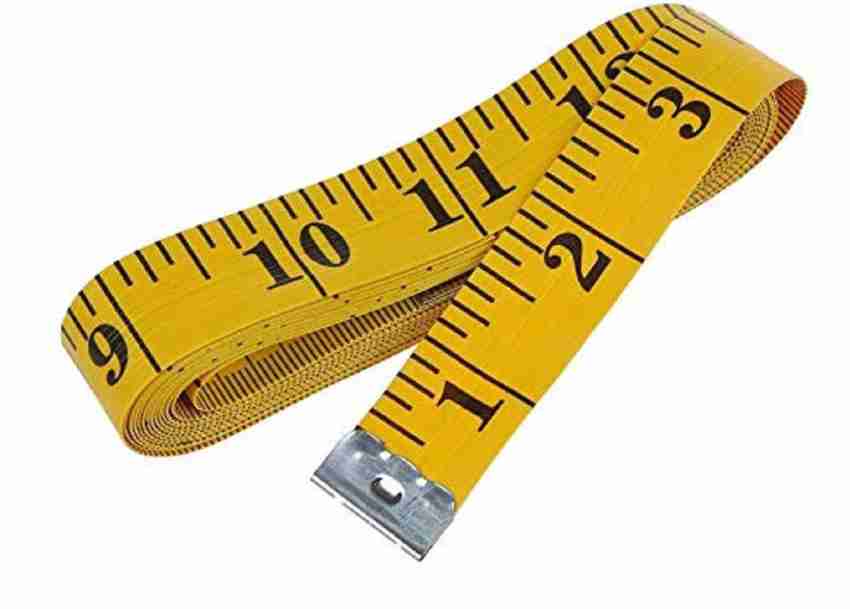 150cm Soft Sewing Ruler Meter Sewing Measuring Tape Body Measuring Clothing  Ruler Tailor Tape Measure Sewing