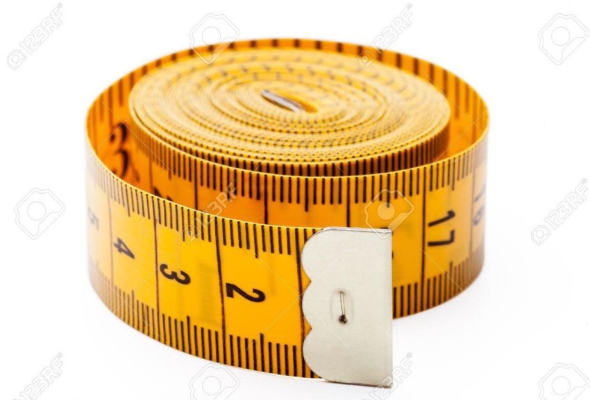 1.5m Body Measuring Tape Ruler Sewing Tailor Tape Mini Seamstress M