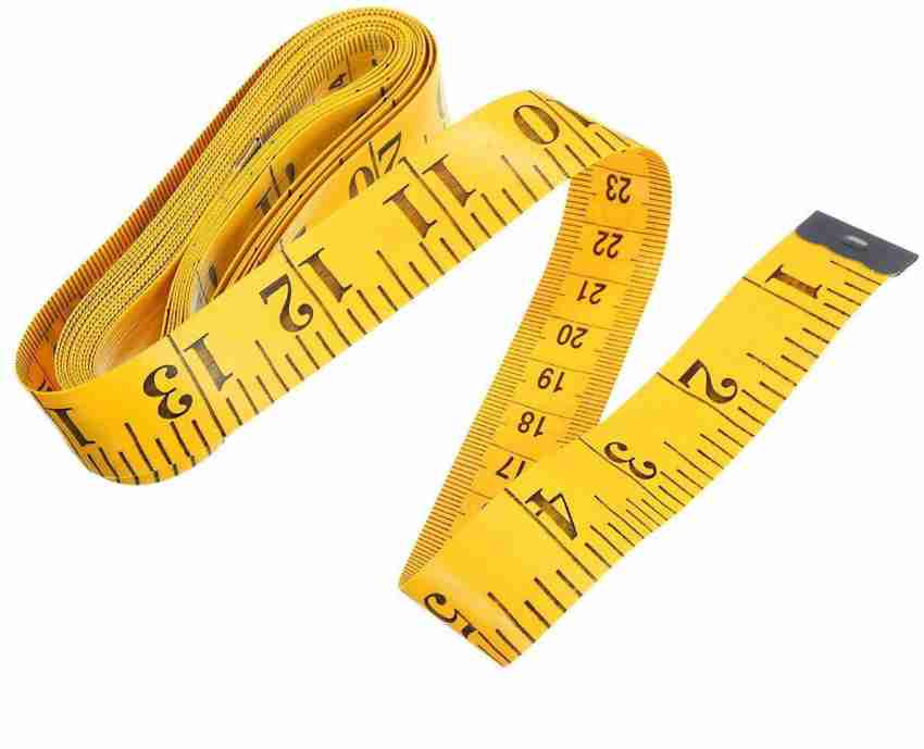 Promax Measure for Body Measurement Sewing Dressmaking Ruler Durable Soft Flexible  Measurement Tape Price in India - Buy Promax Measure for Body Measurement  Sewing Dressmaking Ruler Durable Soft Flexible Measurement Tape online