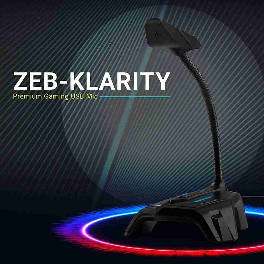 Zebronics mic outlet for pc